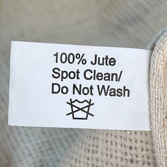 Mudpie sand dollar jute beach bag tote - Picture 4 of 6